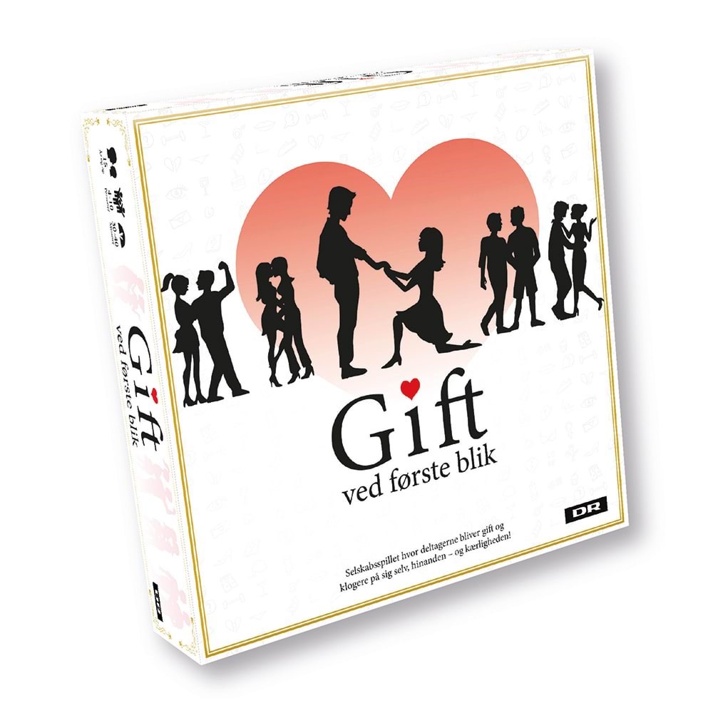 DR Gift ved første blik Brætspil SBDK8355