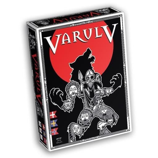 Spilbræt Varulv (DA+NO+SE) Brætspil SBDK8215