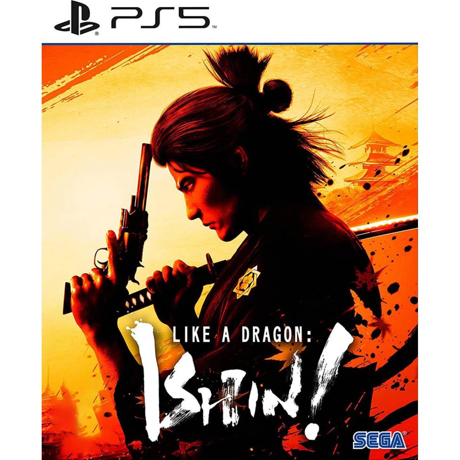 Like a Dragon: Ishin! - Sony PlayStation 5 - Action/Adventure Spil 5055277049035