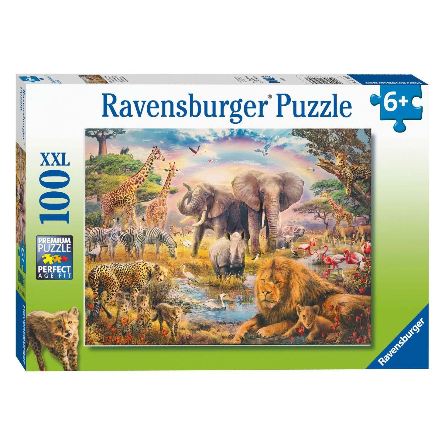 Ravensburger Wildlife 100pcs