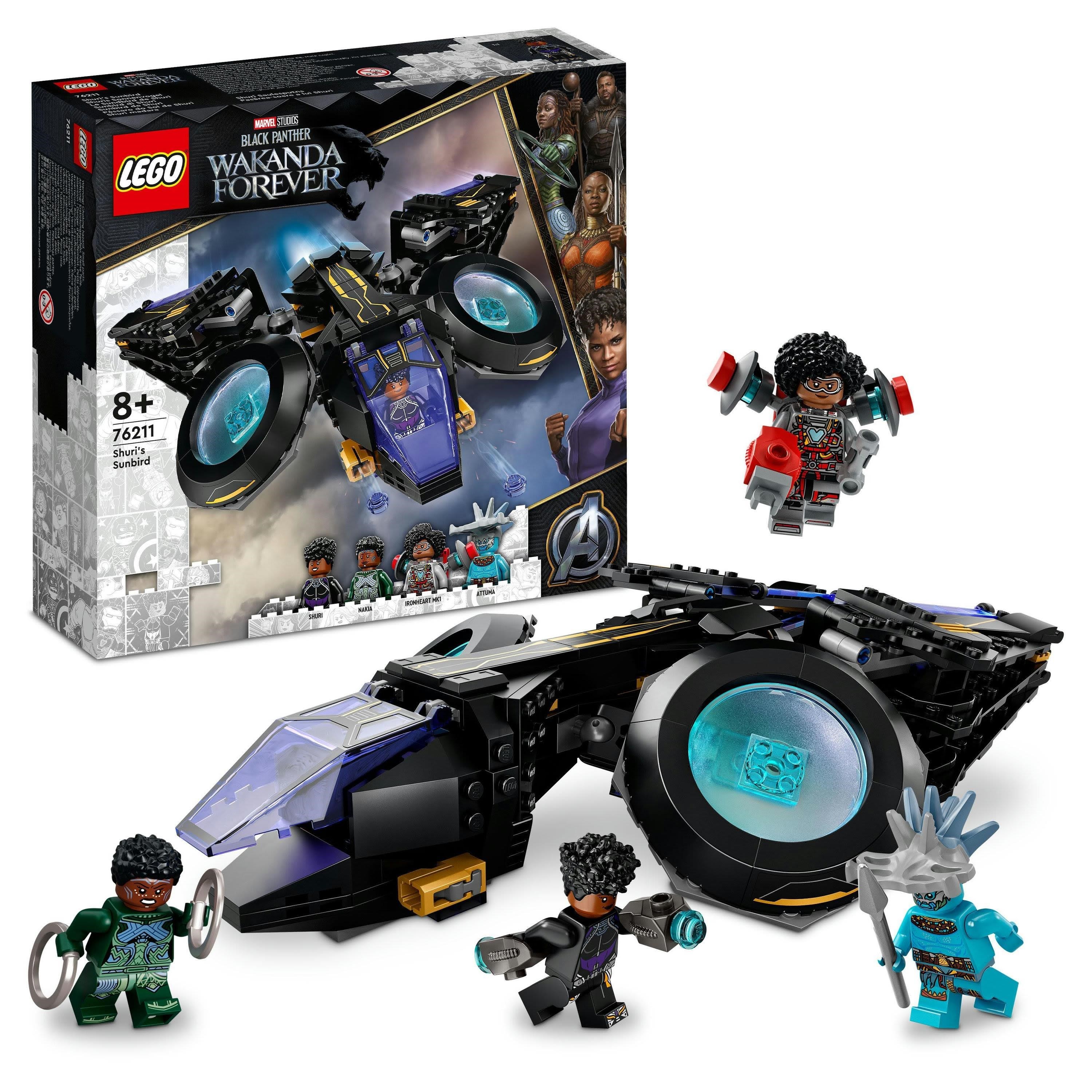 LEGO Super Heroes 76211 Shuris Sunbird byggesæt 8+ år