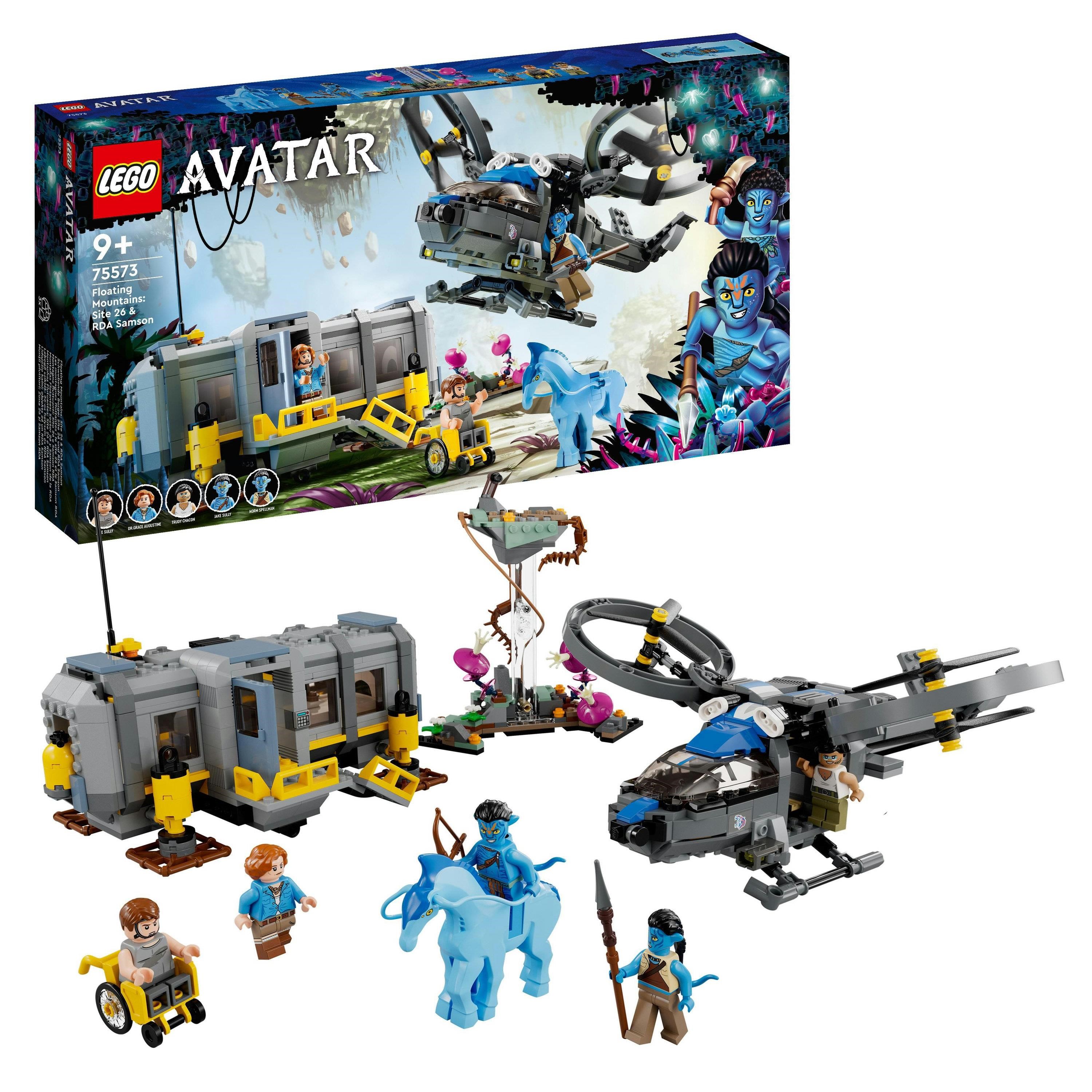 LEGO Avatar 75573 Svævende bjerge: Station 26 og RDA Samson