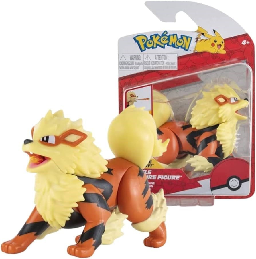 Pokemon Battle Figure Arcanine Pokemon PKW0009