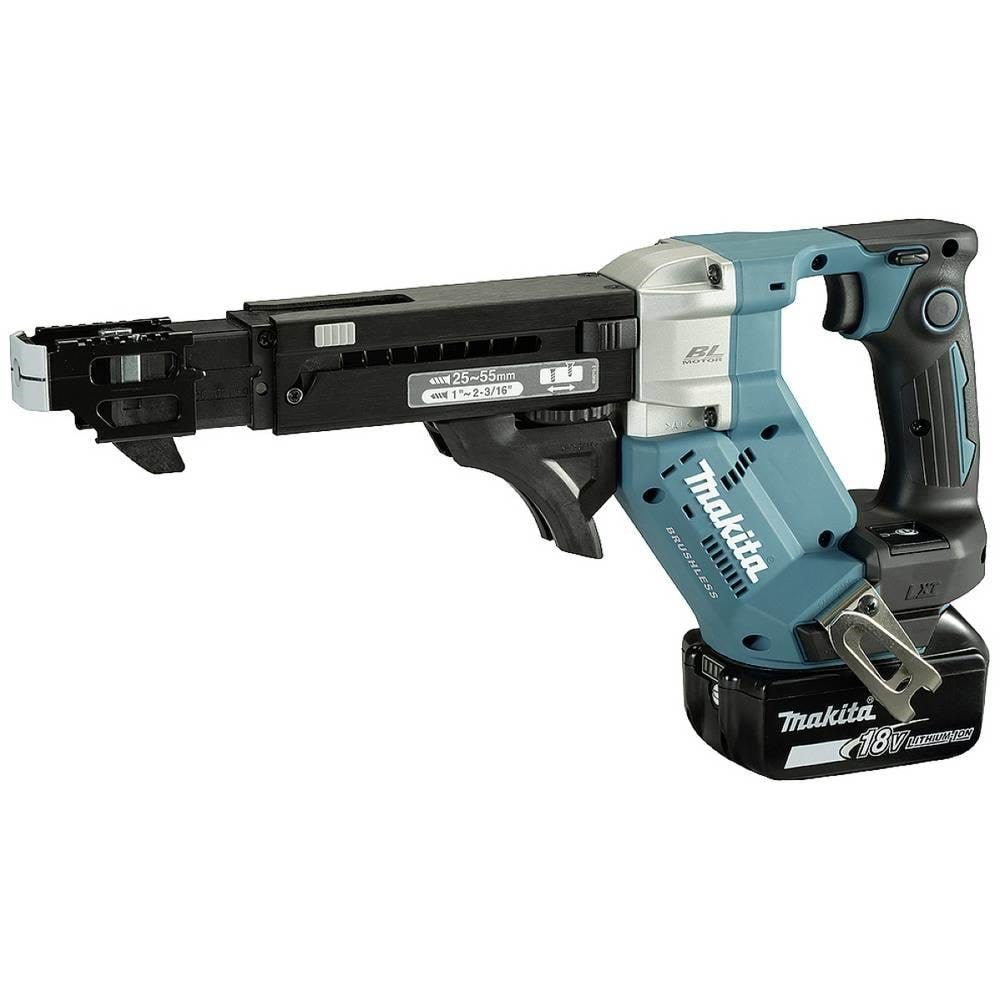 Makita DFR551Z Auto Feed Screwdriver Skruemaskine