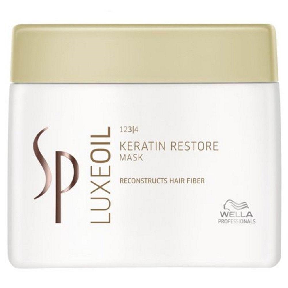 Wella System P. - Luxe Oil Keratine Restore Mask 400ml Haarpleje 4064666102610