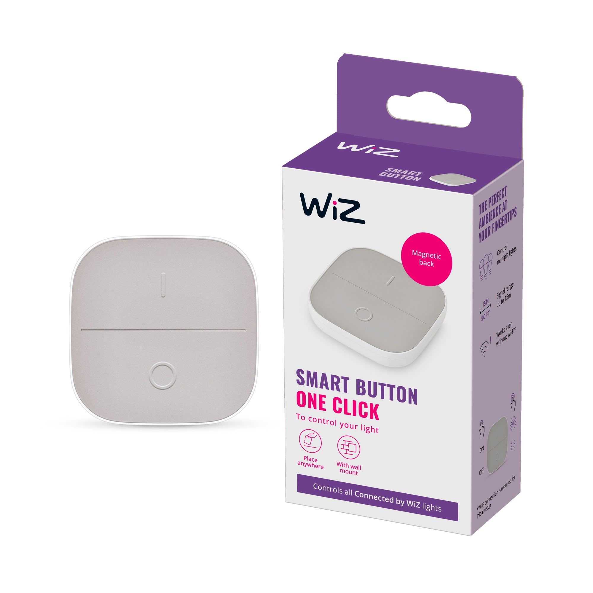 WiZ Smart Button Smart Home 929003501322