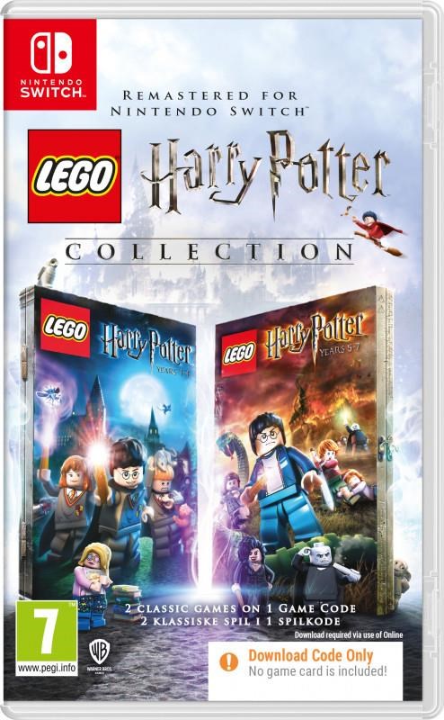 LEGO Harry Potter Collection (Code in a Box) - Nintendo Switch - Action/Adventure