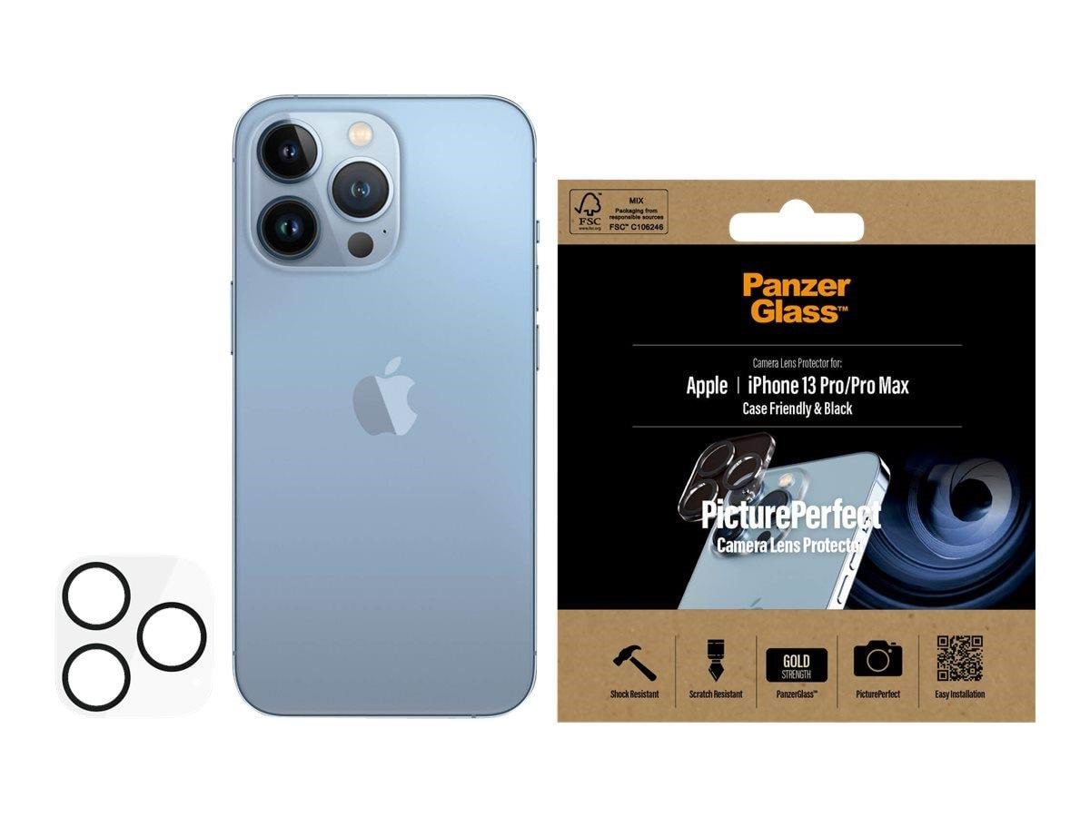 PanzerGlass PicturePerfect Camera Lens Protector Apple iPhone 13 Pro | 13 Pro Max Mobil Tilbehør PANZER0384