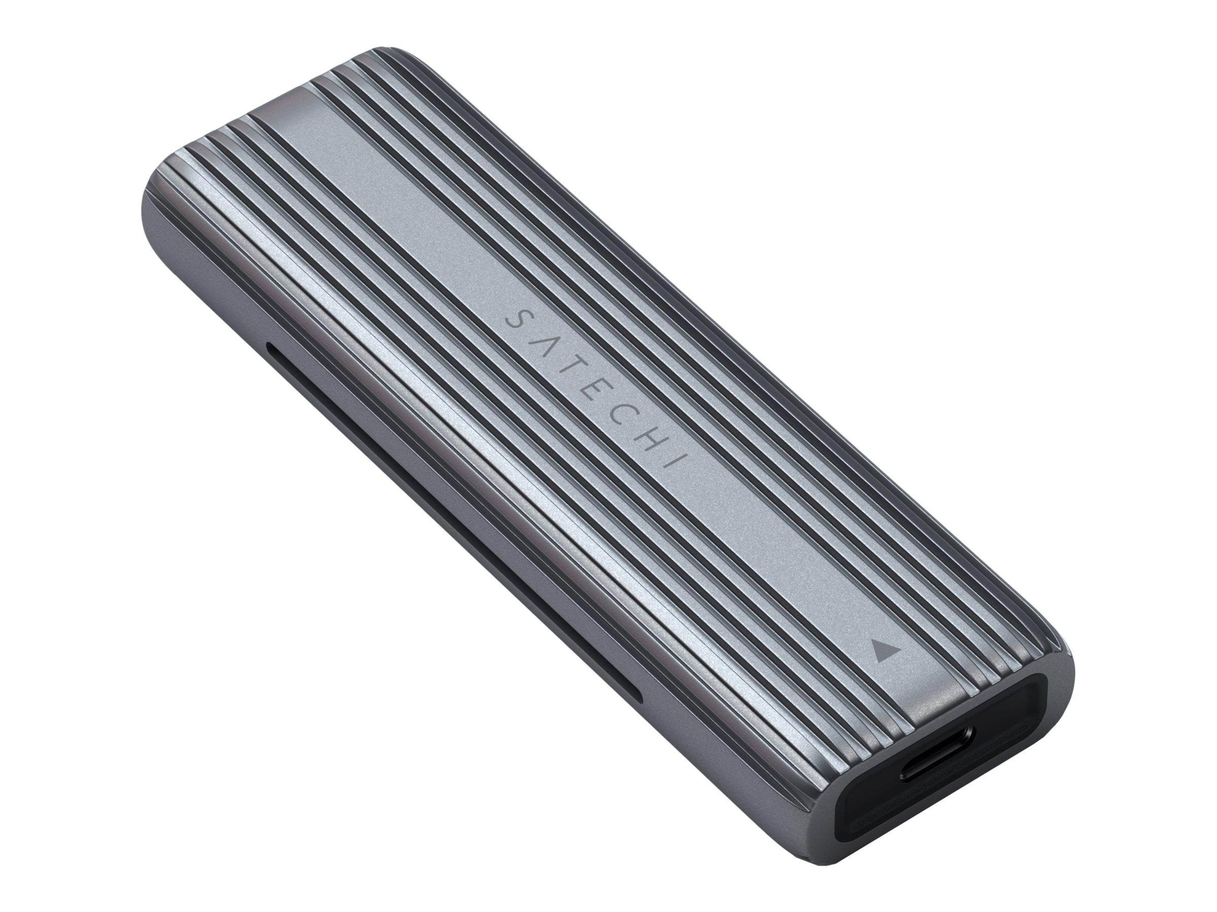 Satechi USB-C NVMe and SATA SSD Enclosure Harddisk Tilbehør ST-UCNSEM