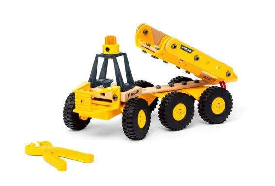 Brio Builder Volvo Hauler Brio Tog 34599