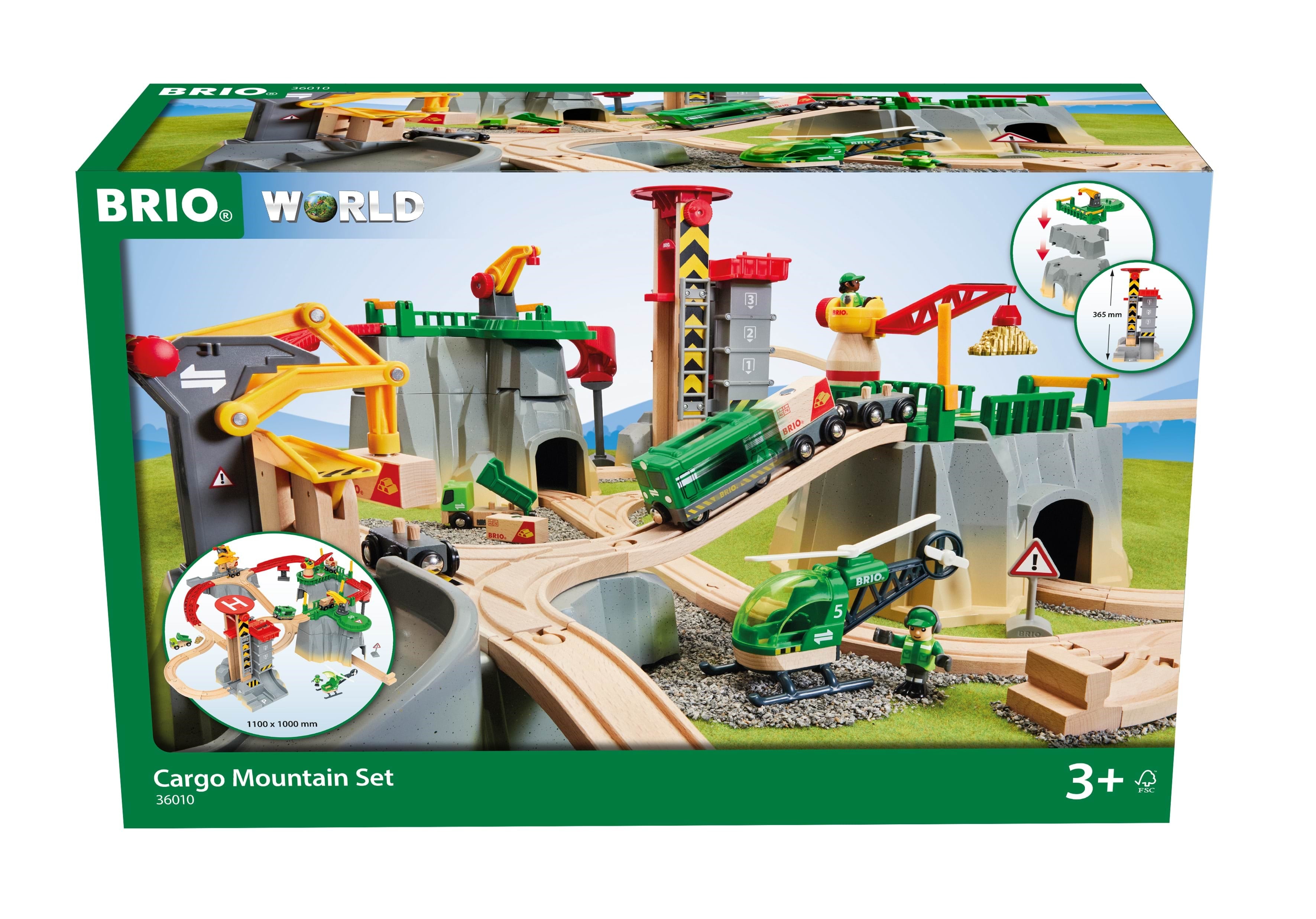 Brio Cargo Mountain Set Brio Tog 36010