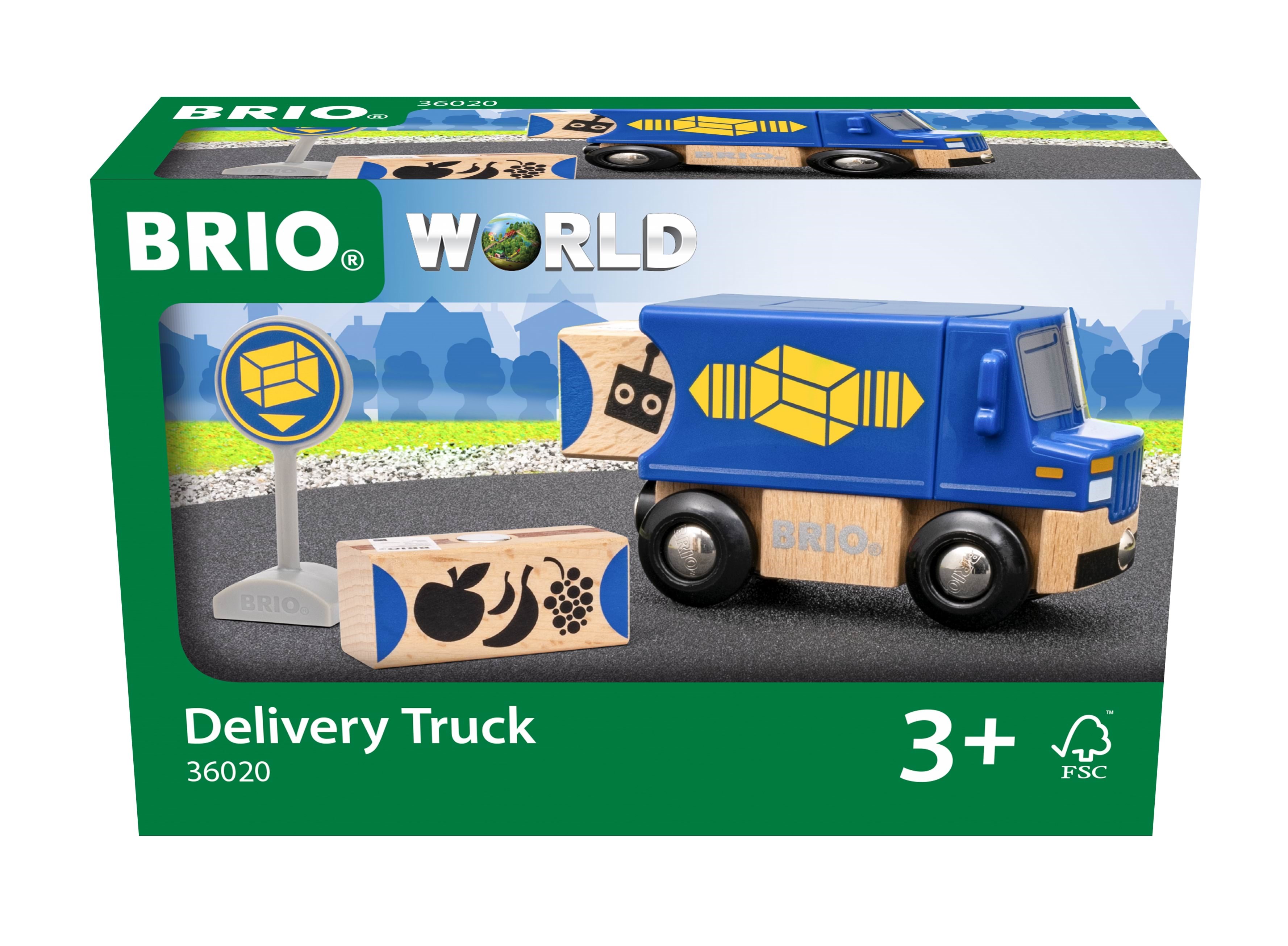 Brio Delivery Truck Brio Tog 36020