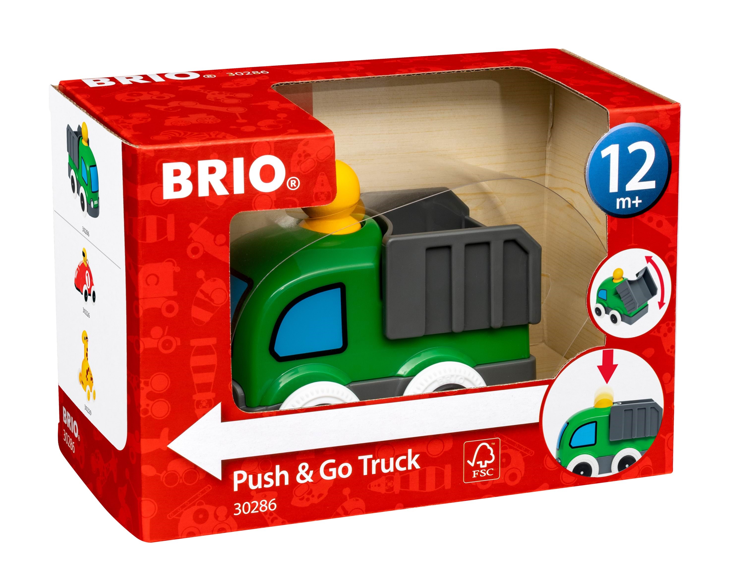 Brio Push & Go Truck Brio Tog 30286