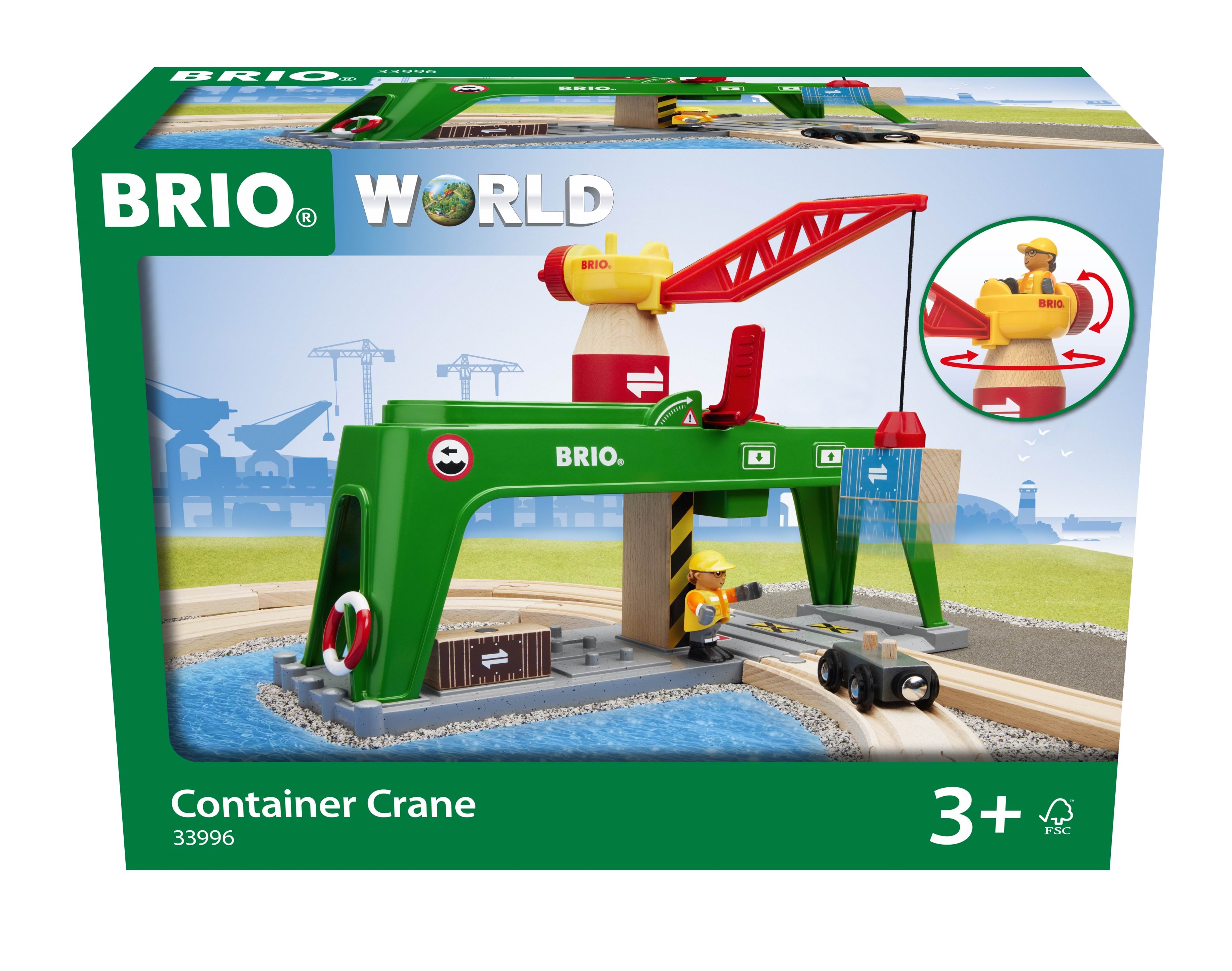 Brio Container Crane Brio Tog 33996
