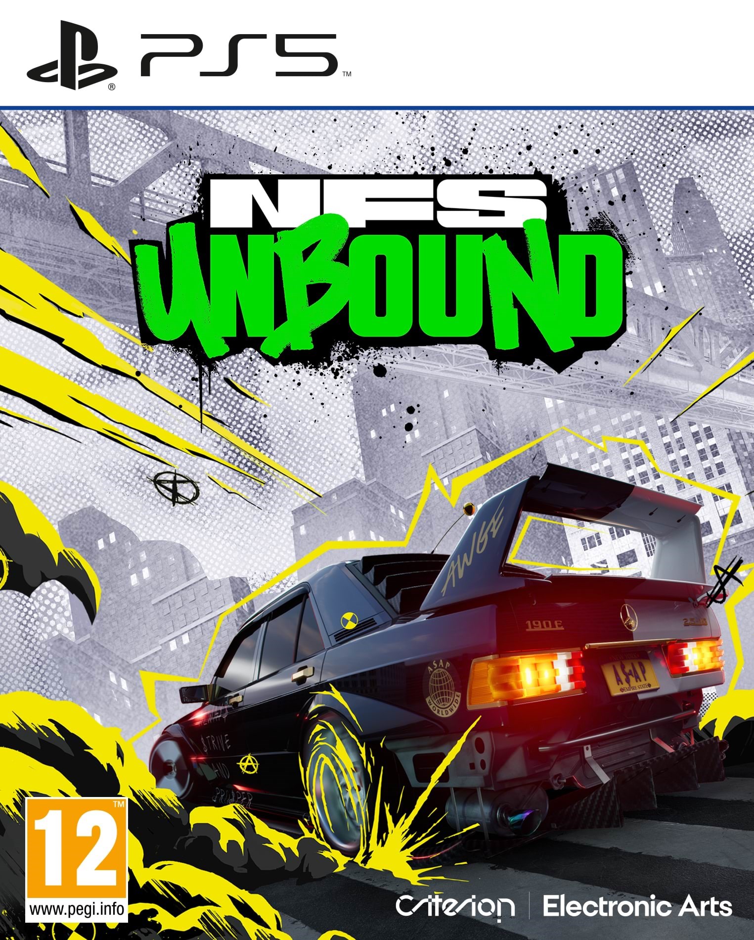 Need for Speed Unbound - Sony PlayStation 5 - Racing Spil 5030938123866