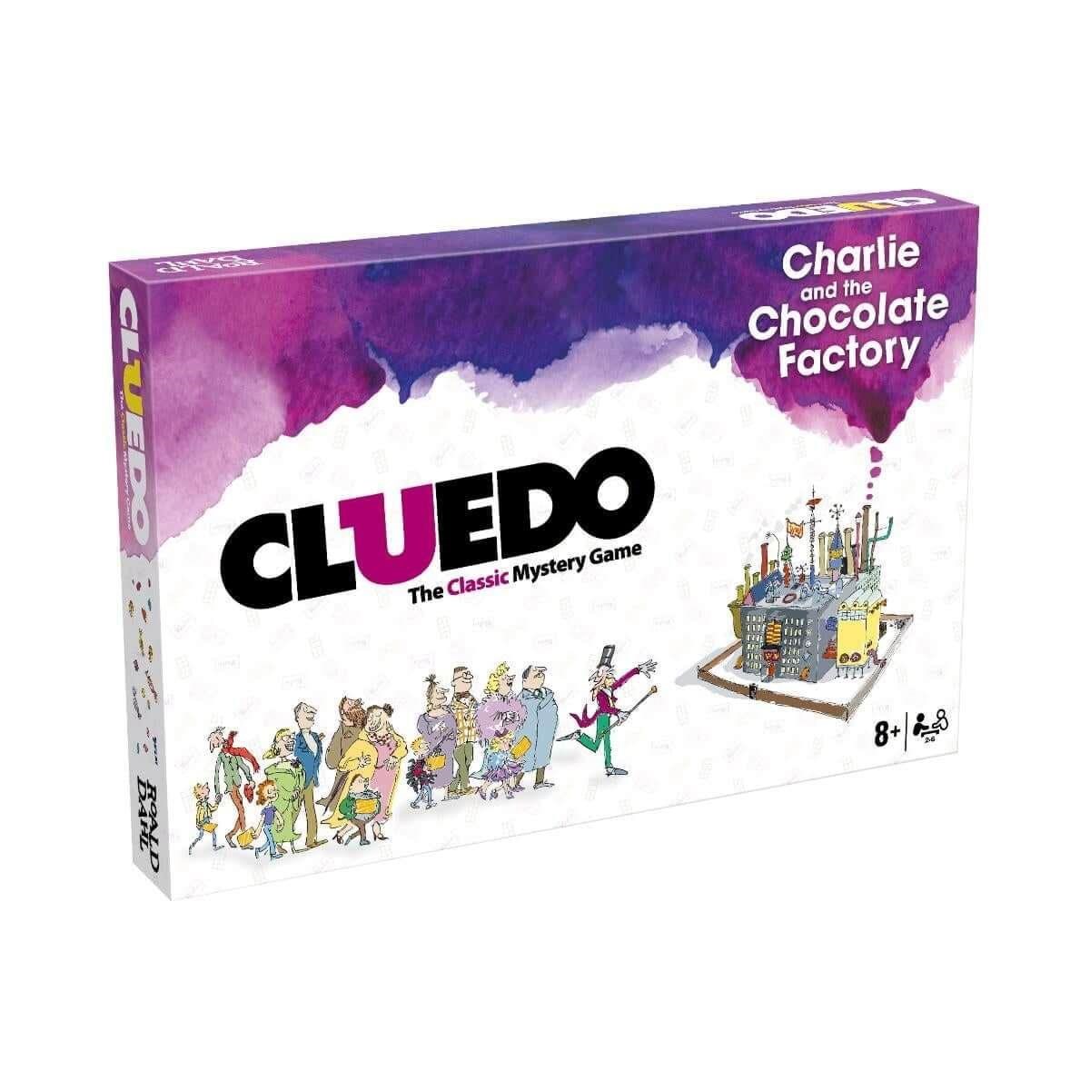 Winning Moves Charlie & the Chocolate Factory Cluedo (English)