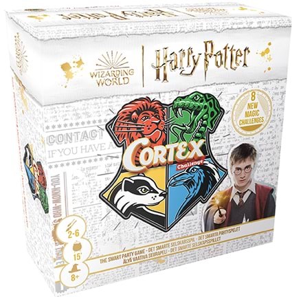 Asmodee Cortex Harry Potter Nordic Brætspil AMDCORHP01ML2