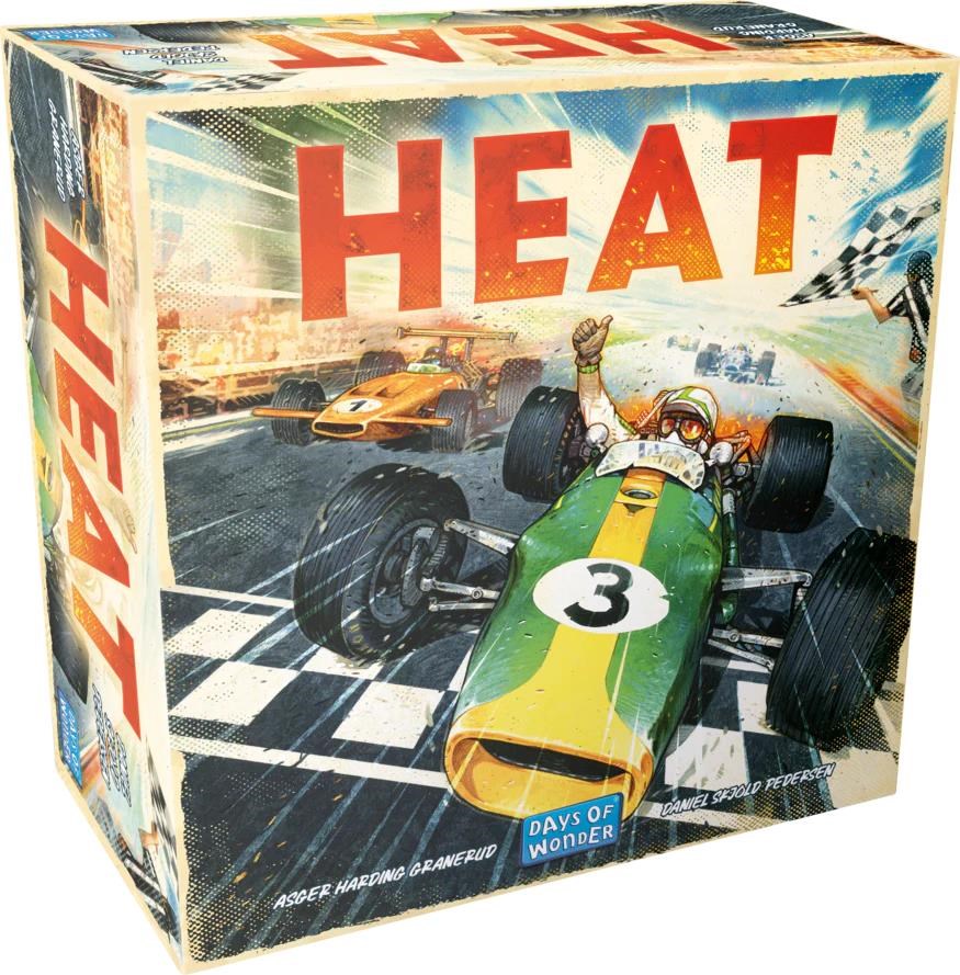 Heat (Nordic) Brætspil DOW9191