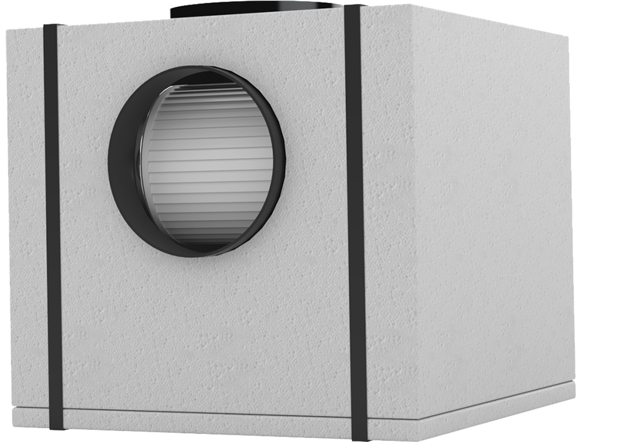 THERMEX TX loft II ekstern motor Emhaette 225.19.1200.2
