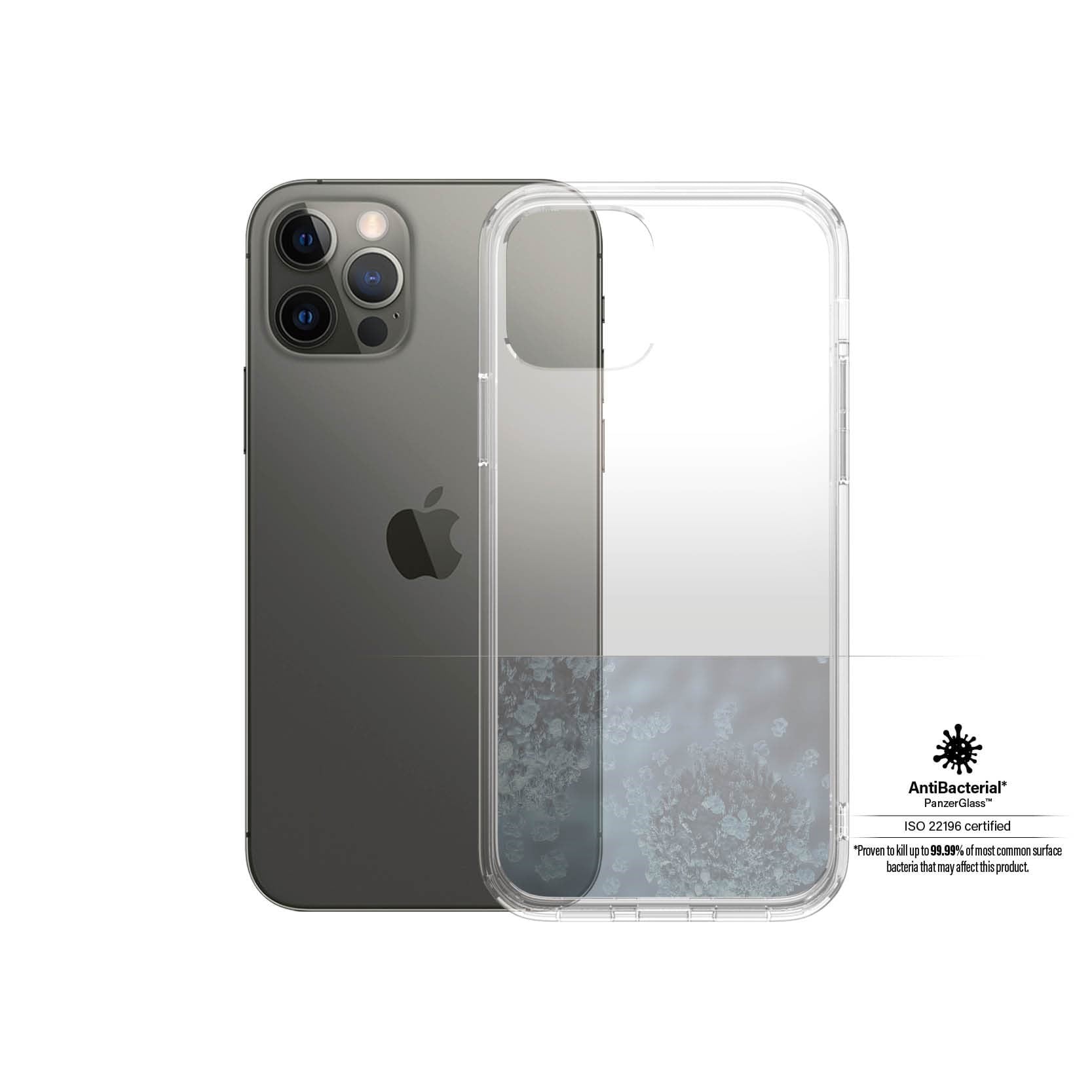 PanzerGlass HardCase Apple iPhone 12 | 12 Pro Mobilcover PANZER0378