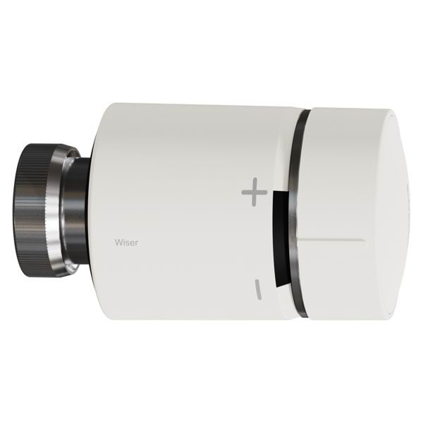LK Wiser Radiatortermostat, hvid Smart Home CCTFR6100Z3