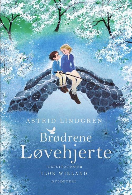 Brødrene Løvehjerte - Børnebog - Hardcover Børnebog 9788702381368