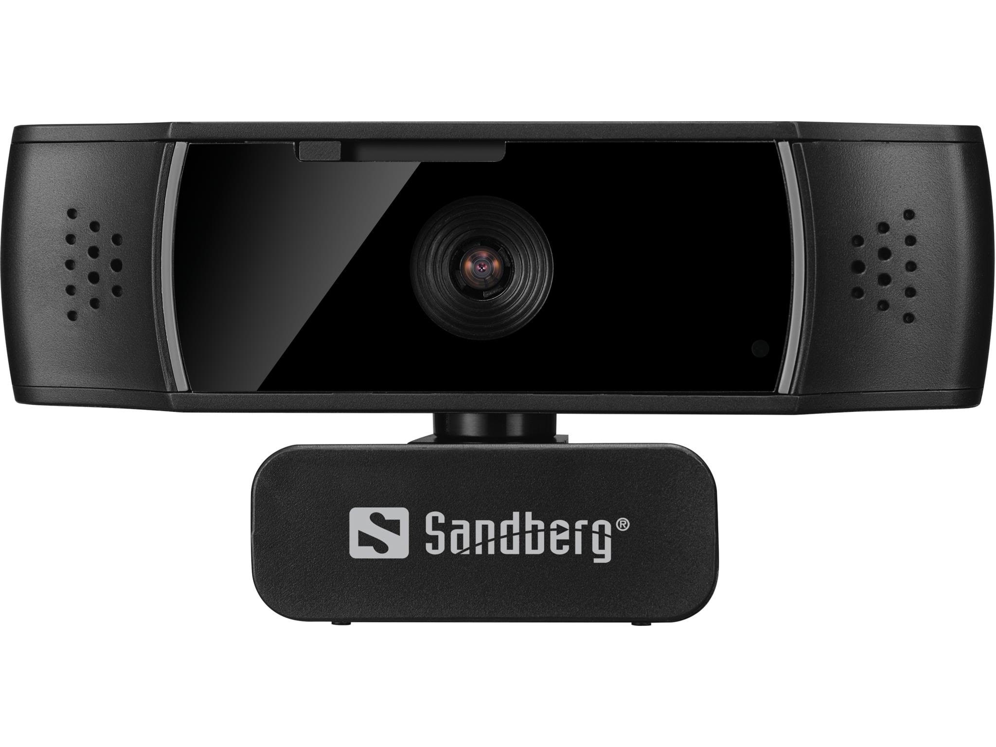 Sandberg USB Webcam Autofocus DualMic Webcam Sort 134-38