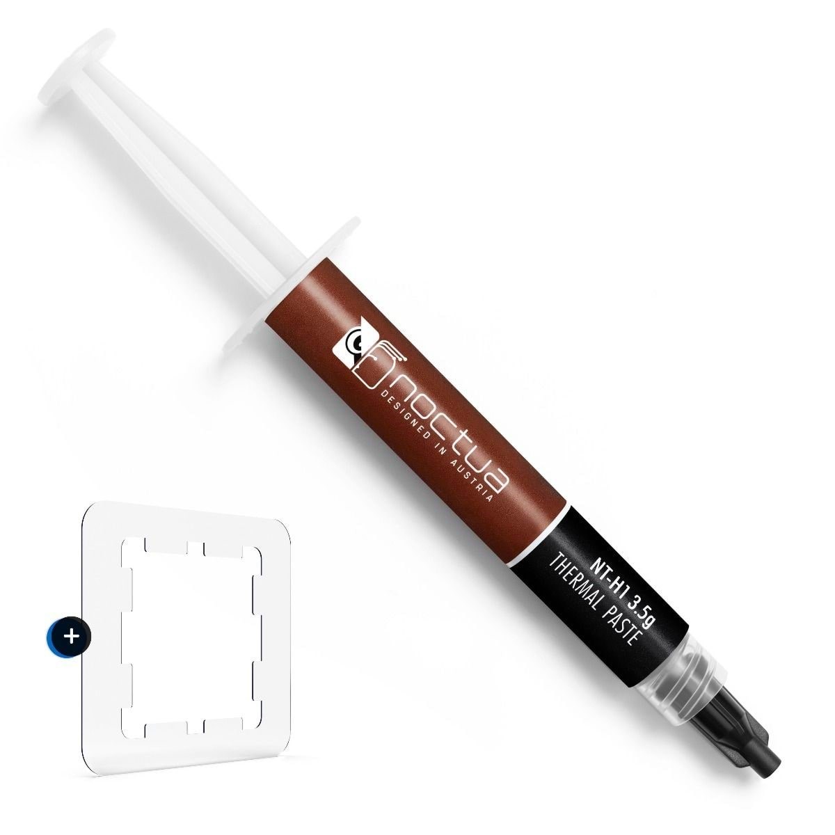 Noctua NT-H1 AM5 Thermal Paste Guard & Thermal grease - 3.5g - Kølepasta Cpu Køler NT-H1 3.5g AM5 Edition