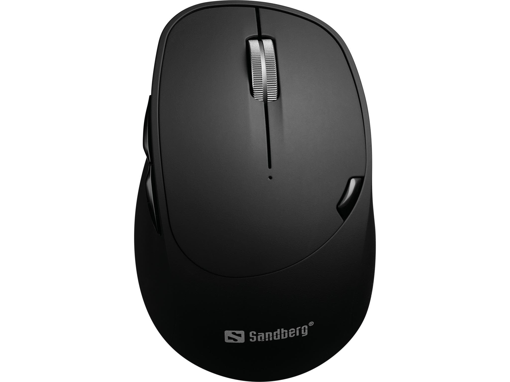 Sandberg Wireless Mouse Pro Recharge - Mus - Optisk - 6 knapper - Sort Mus 631-02