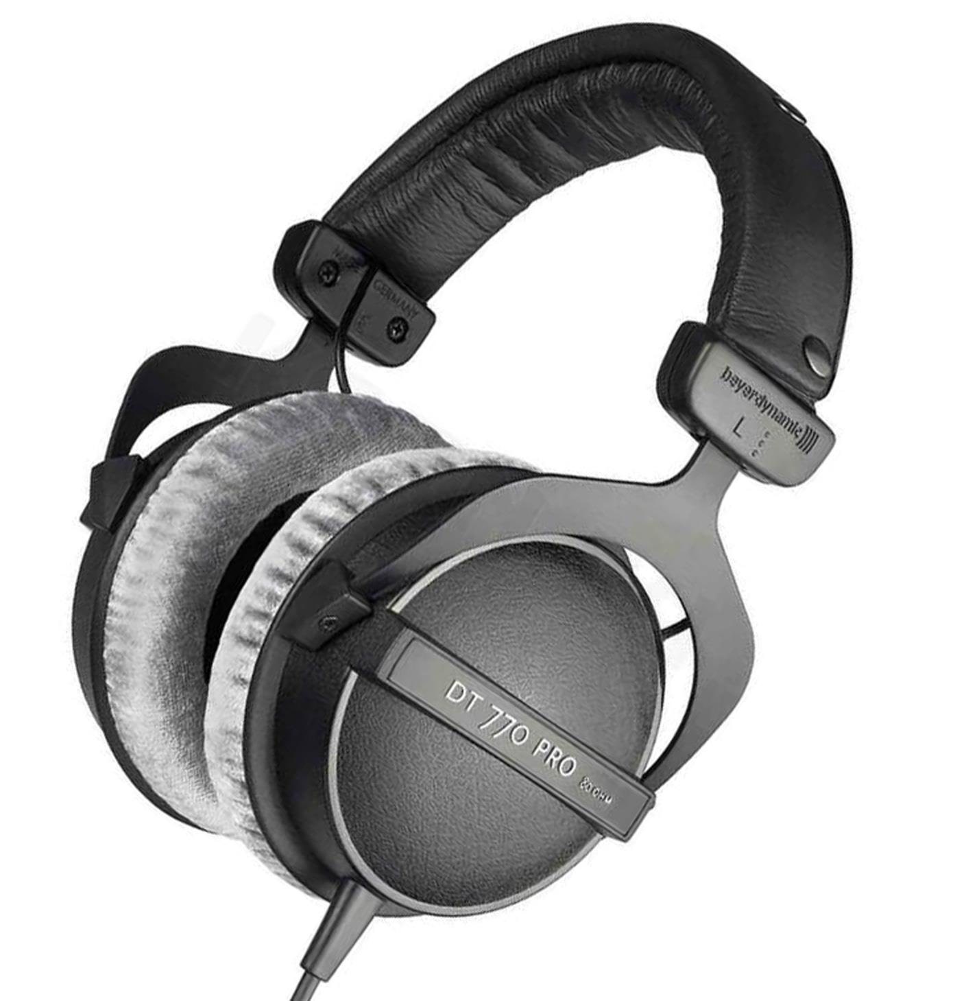 Beyerdynamic DT 770 Pro - Closed (80 Ohm) Hovedtelefoner Og Headset 474746
