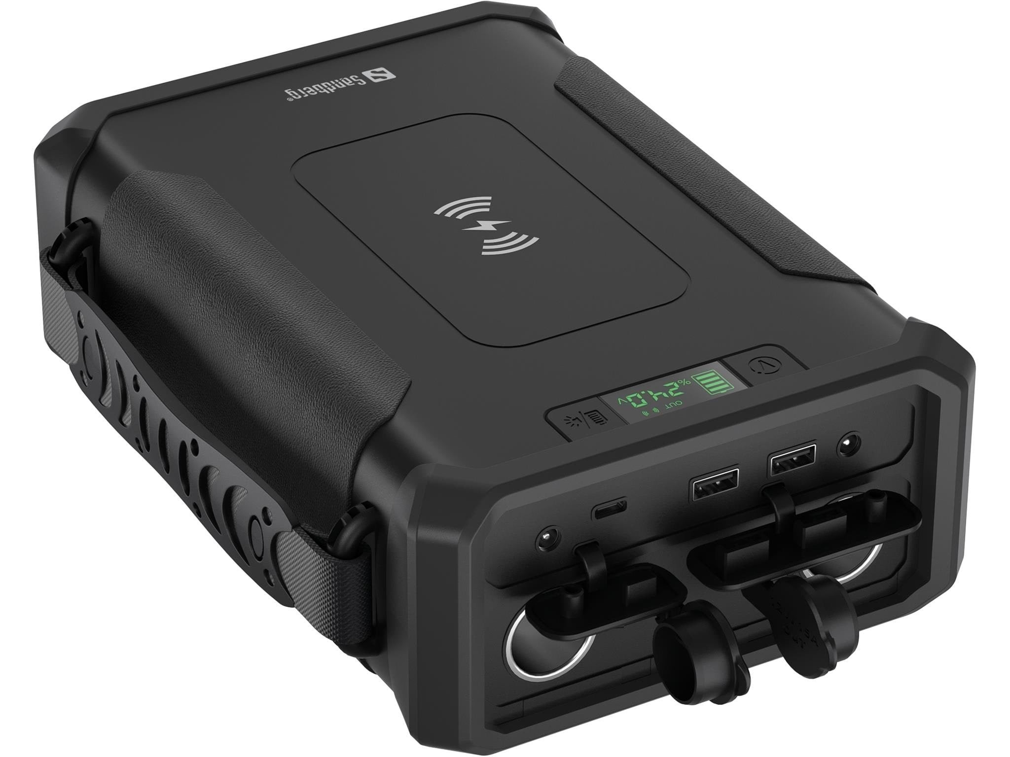 Sandberg Survivor Powerbank 8in1 96000 - 96000 mAh Powerbank Sort 420-78