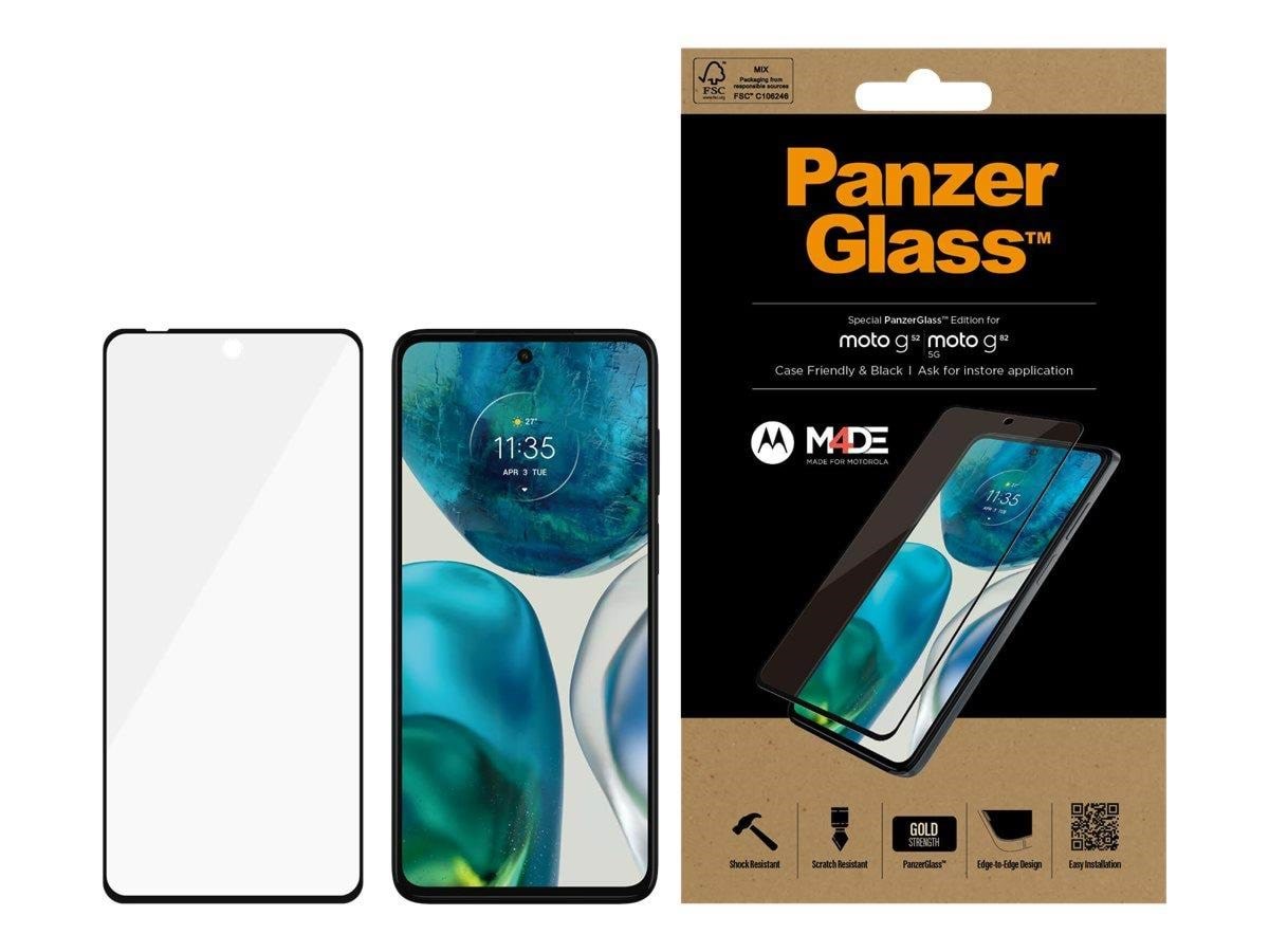 PanzerGlass Screen Protector Motorola moto g52 | g82 5G Beskyttelsesglas PANZER6562