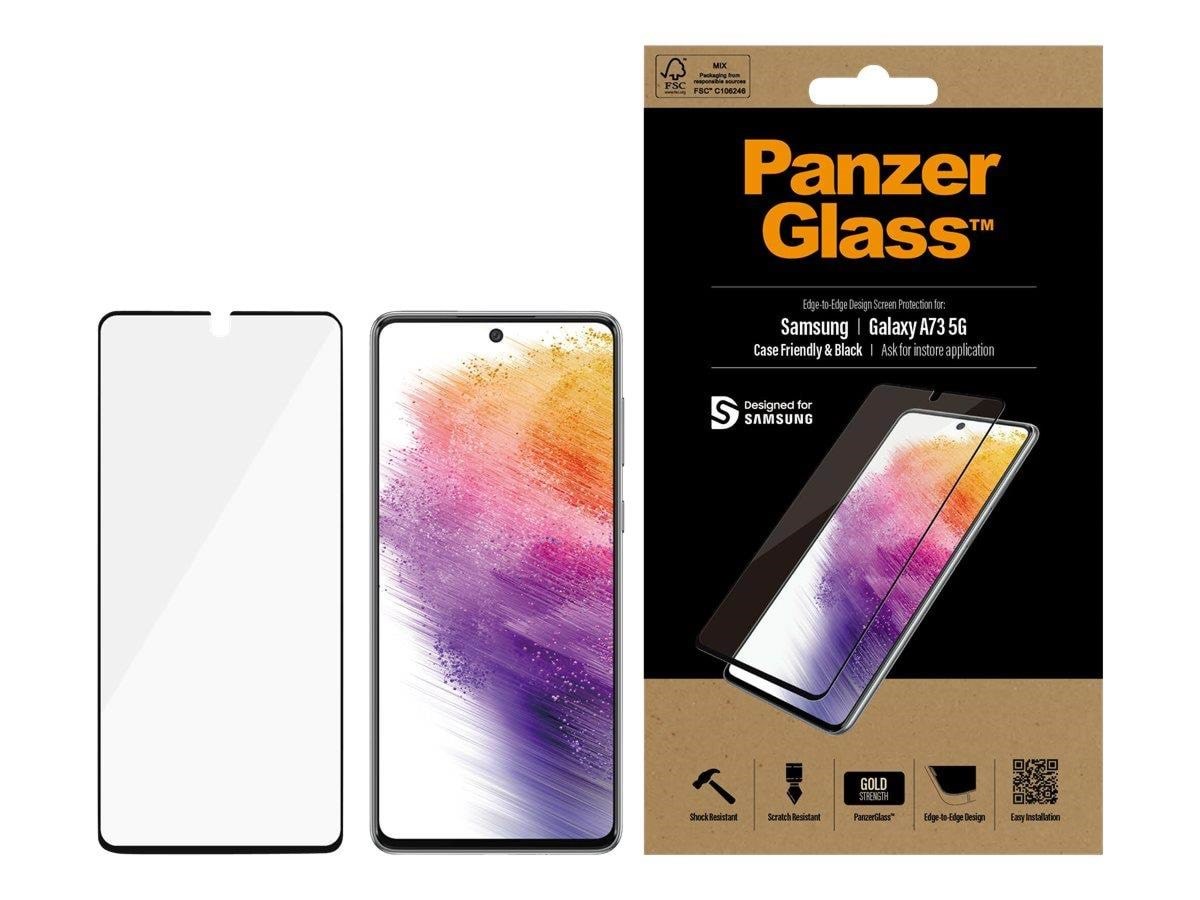 PanzerGlass Screen Protector Samsung Galaxy A73 5G Beskyttelsesglas PANZER7308
