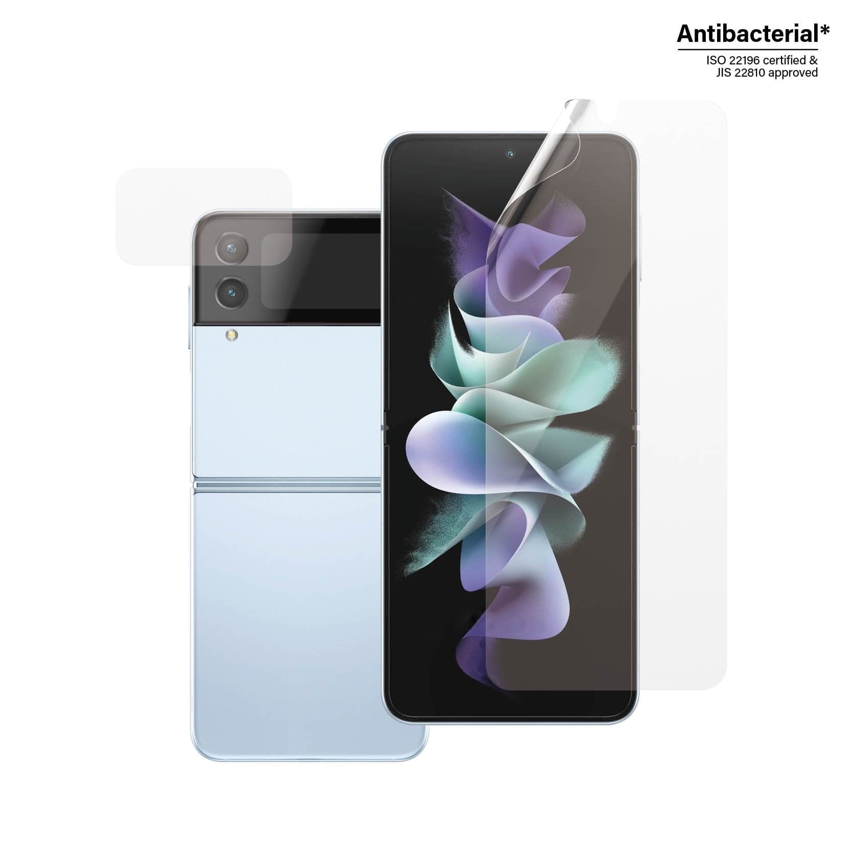 PanzerGlass Screen Protector Samsung Galaxy Z Flip4 5G Beskyttelsesglas PANZER7310