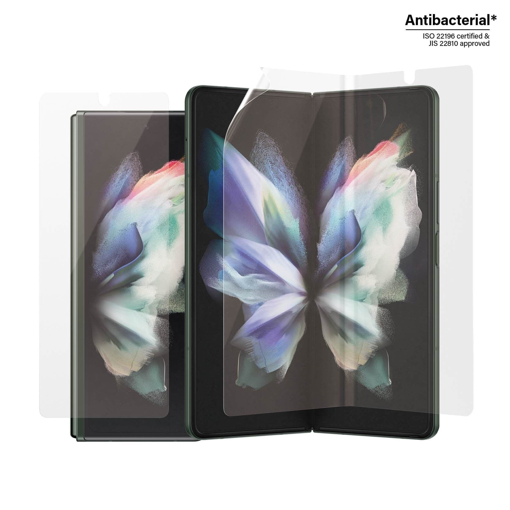 PanzerGlass Screen Protector Samsung Galaxy Z Fold 4 | Fold 5 5G Beskyttelsesglas PANZER7311