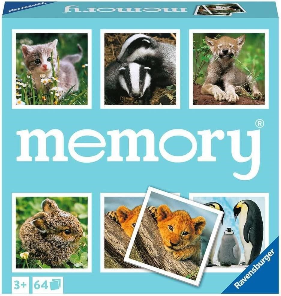 Ravensburger Animal Babies Large Memory