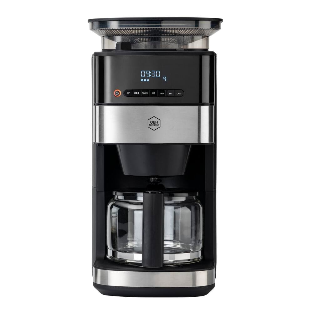 OBH Nordica Grind aroma OP8328S0 Kaffemaskine Sort