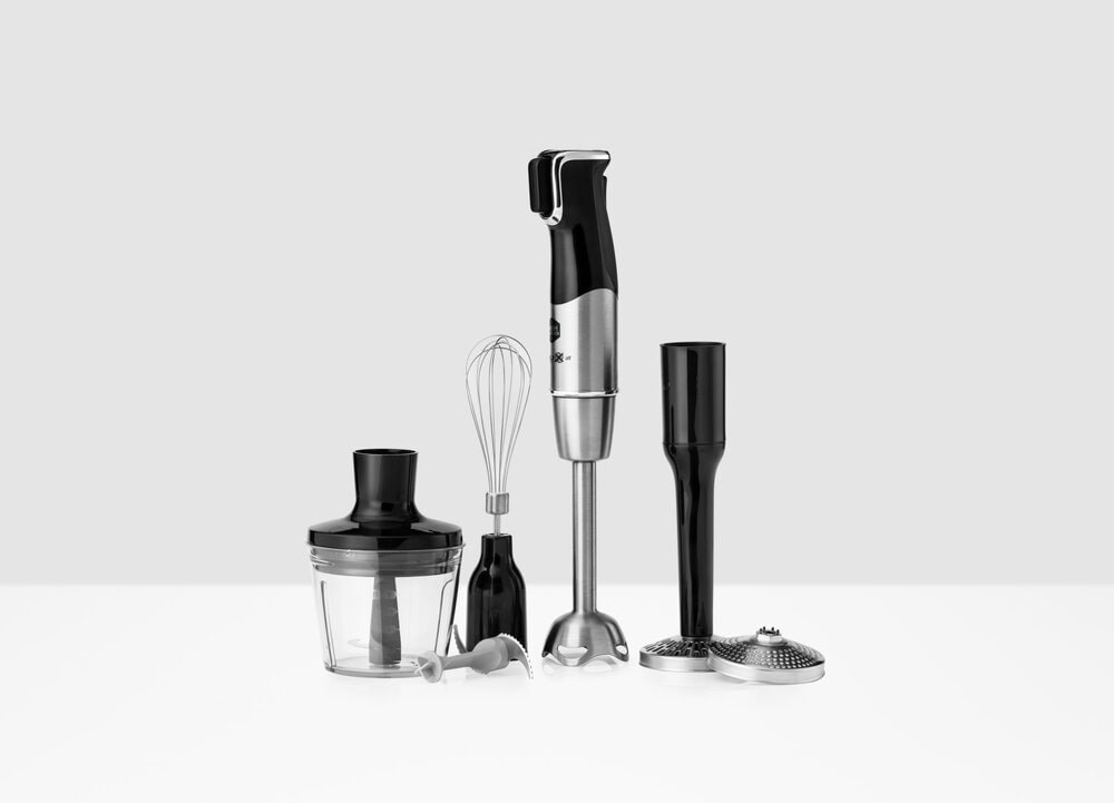OBH Nordica Stavblender Infiny Force Pro stick mixer set HN95HDS0 - 1200 W