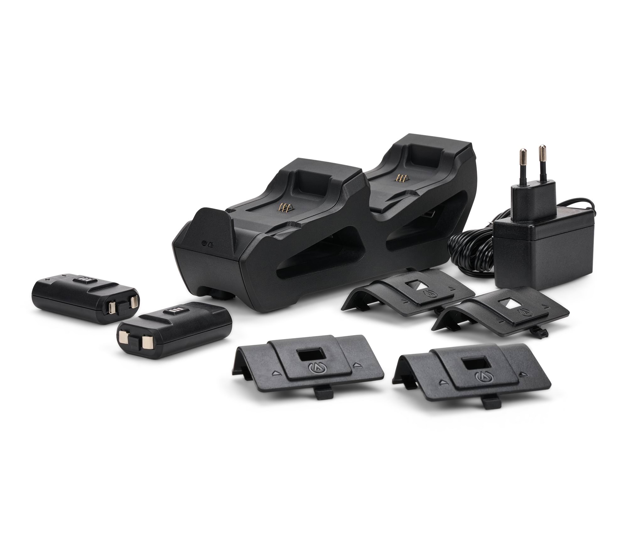 PowerA Dobbelt ladestation + 2 batterier til Xbox Series X|S & One - Oplader