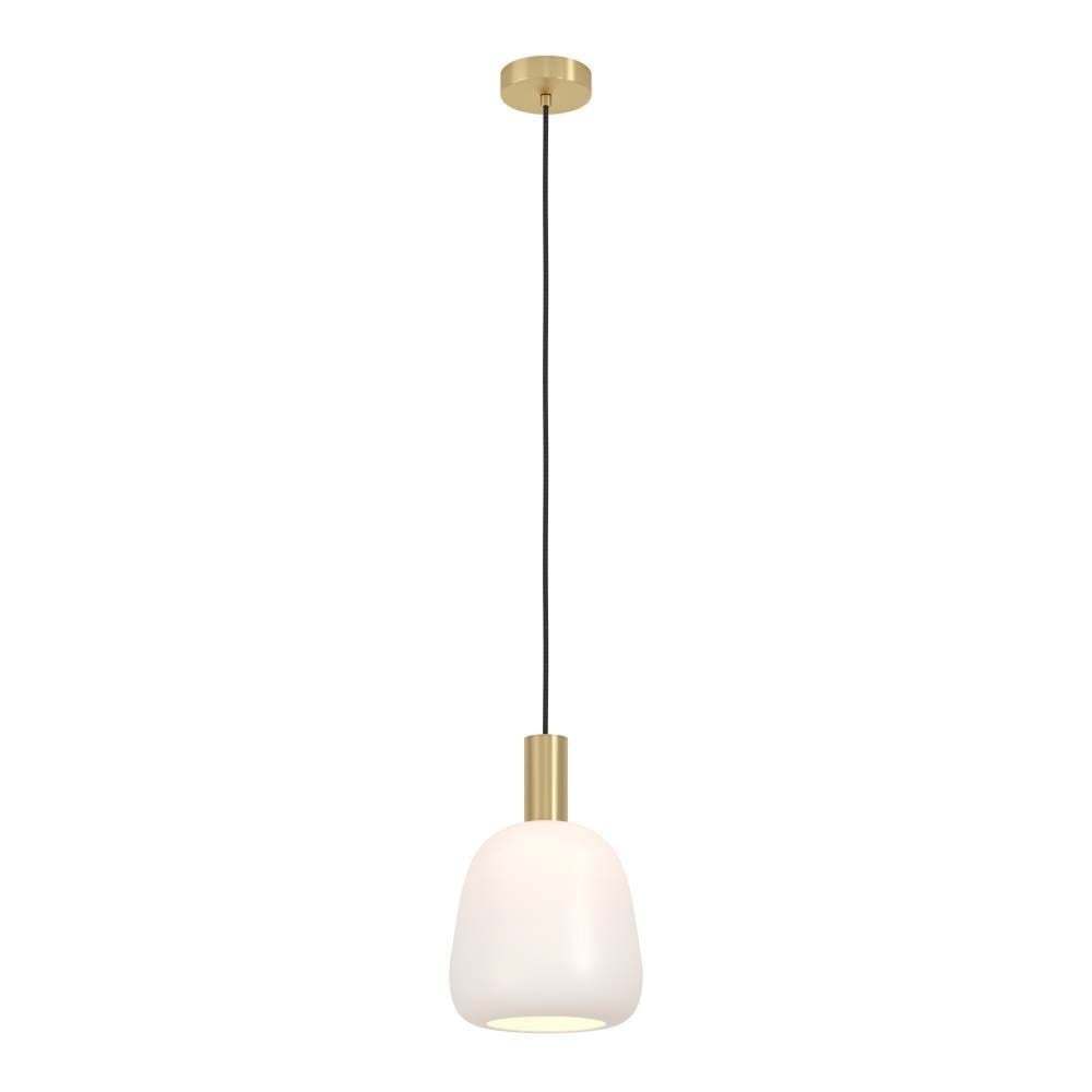 EGLO MANZANARES pendel E27 Ø225, børstet messing Lampe 900305