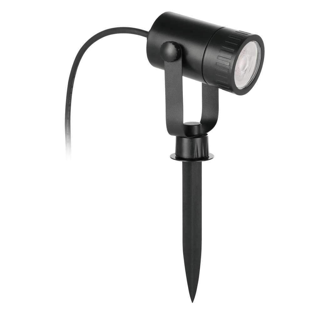 EGLO CONNECT.Z NEMA SMART udendørs gu10 spot m/spyd sort M/FARVER(RGB) OG TUNABLE WHITE