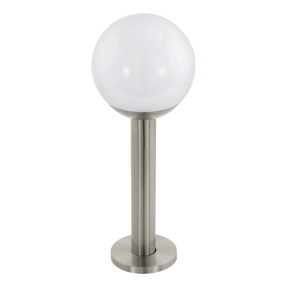 EGLO CONNECT.Z NISIA SMART udendørs e27 stander rustfrit stål/hvid M/FARVER(RGB) OG TUNABLE WHITE