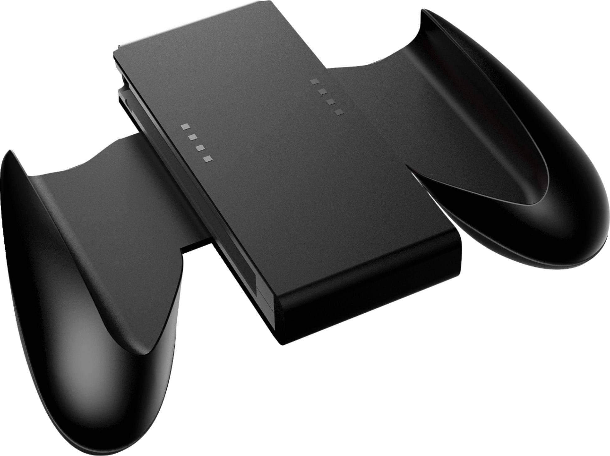 PowerA Joy-Con Comfort Grip til Nintendo Switch - Sort - Nintendo Switch Spil Tilbehør 1501064-01