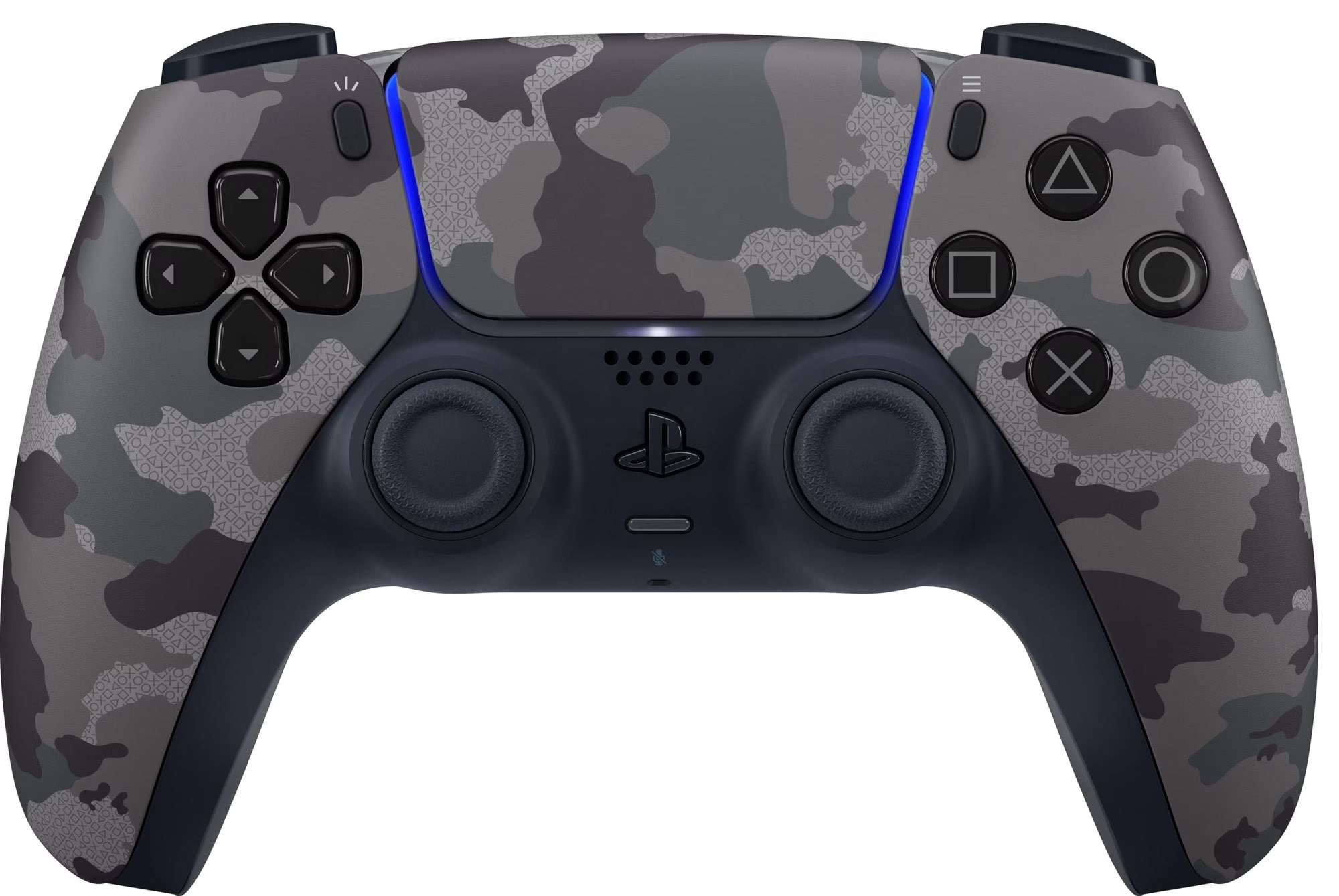 Sony PlayStation 5 DualSense - Grey Camo - Wireless Controller - Sony PlayStation 5 Spil Tilbehør 711719023609