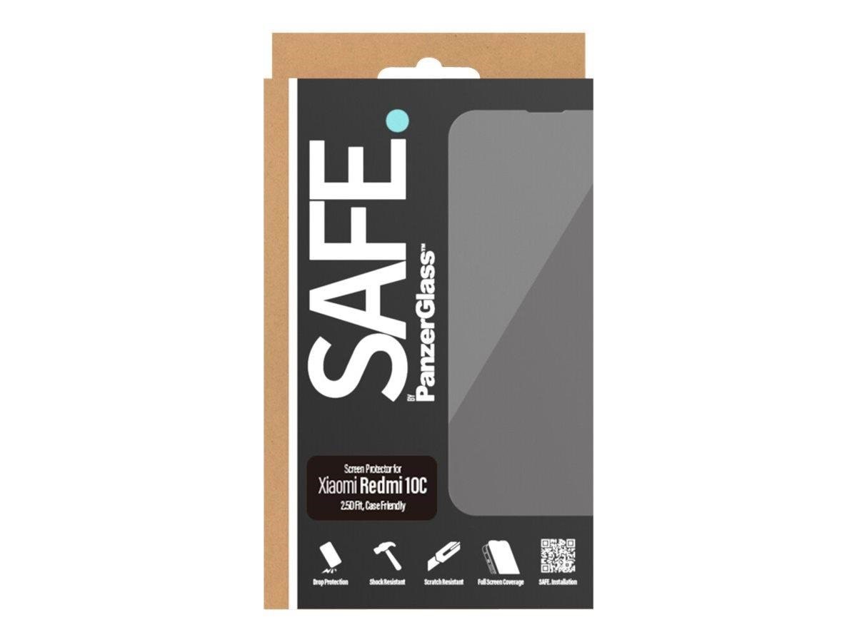 SAFE by PanzerGlass Screen Protector Xiaomi Redmi 10C Beskyttelsesglas SAFE95138