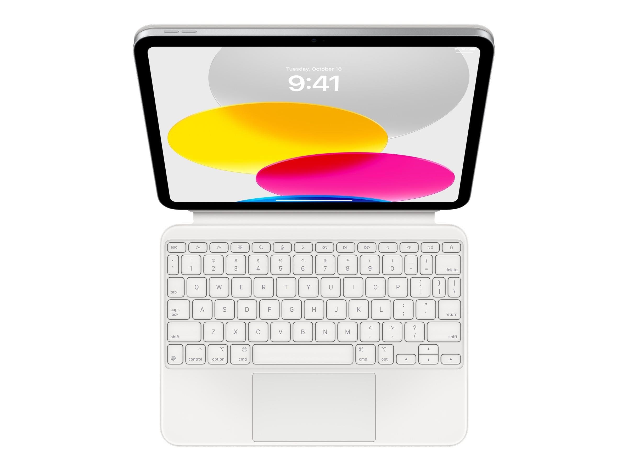 Apple Magic Keyboard Folio for iPad (A16) - Danish Tablet Tilbehør MQDP3DK/A