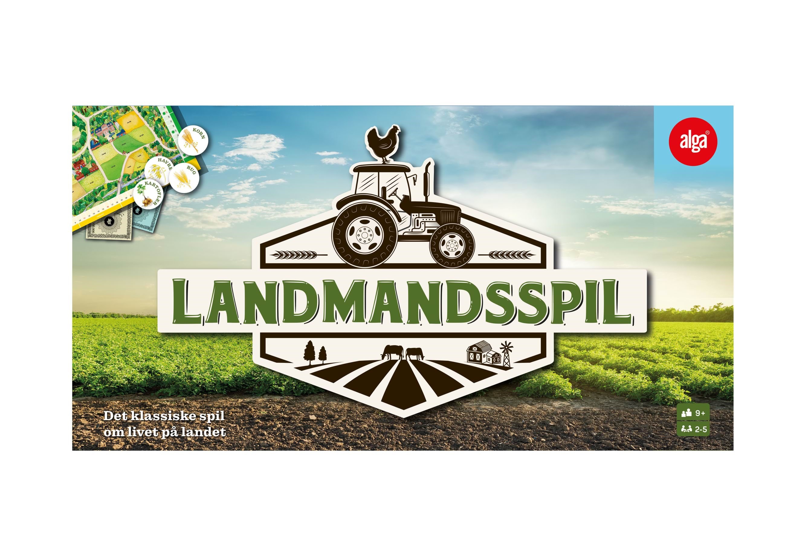 Alga Landmandsspil Brætspil 38012902
