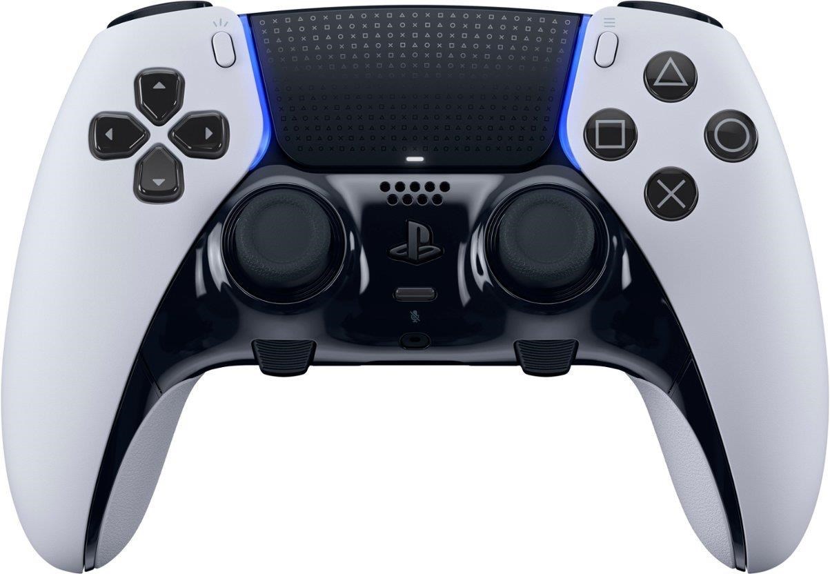 Sony PlayStation 5 DualSense Edge - White - Wireless Controller - Sony PlayStation 5