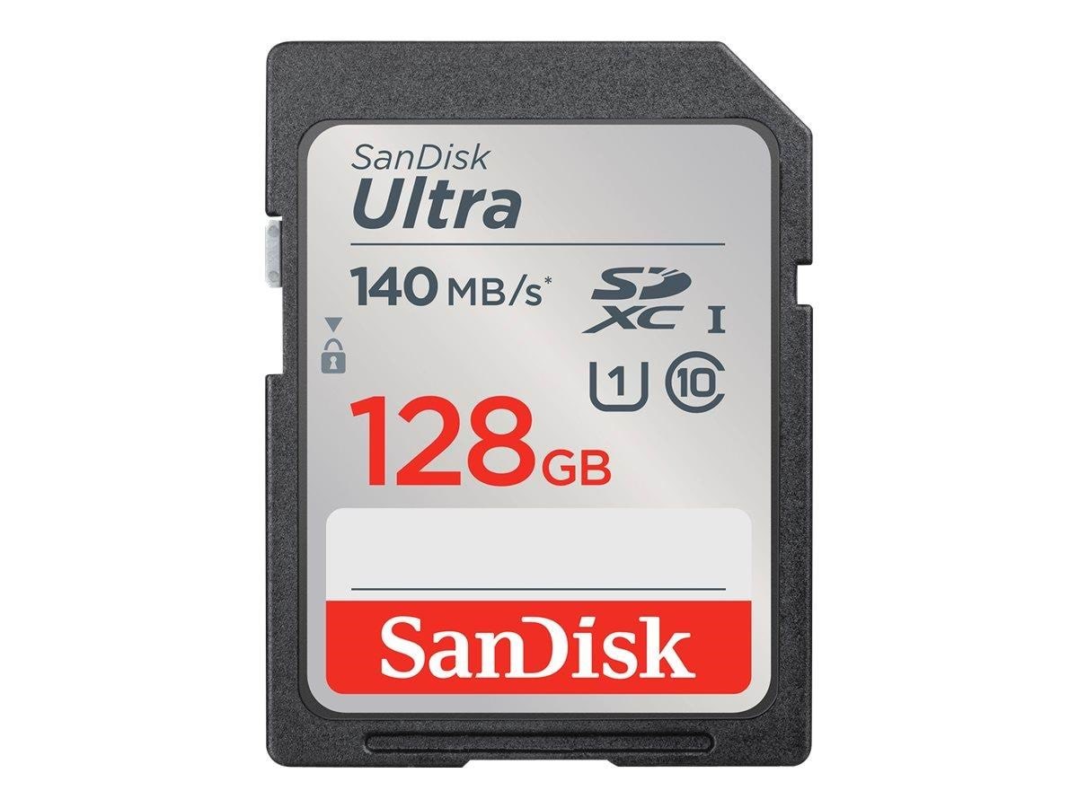 SANDISK Ultra SD - 140MB/s - 128GB Hukommelseskort SDSDUNB-128G-GN6IN