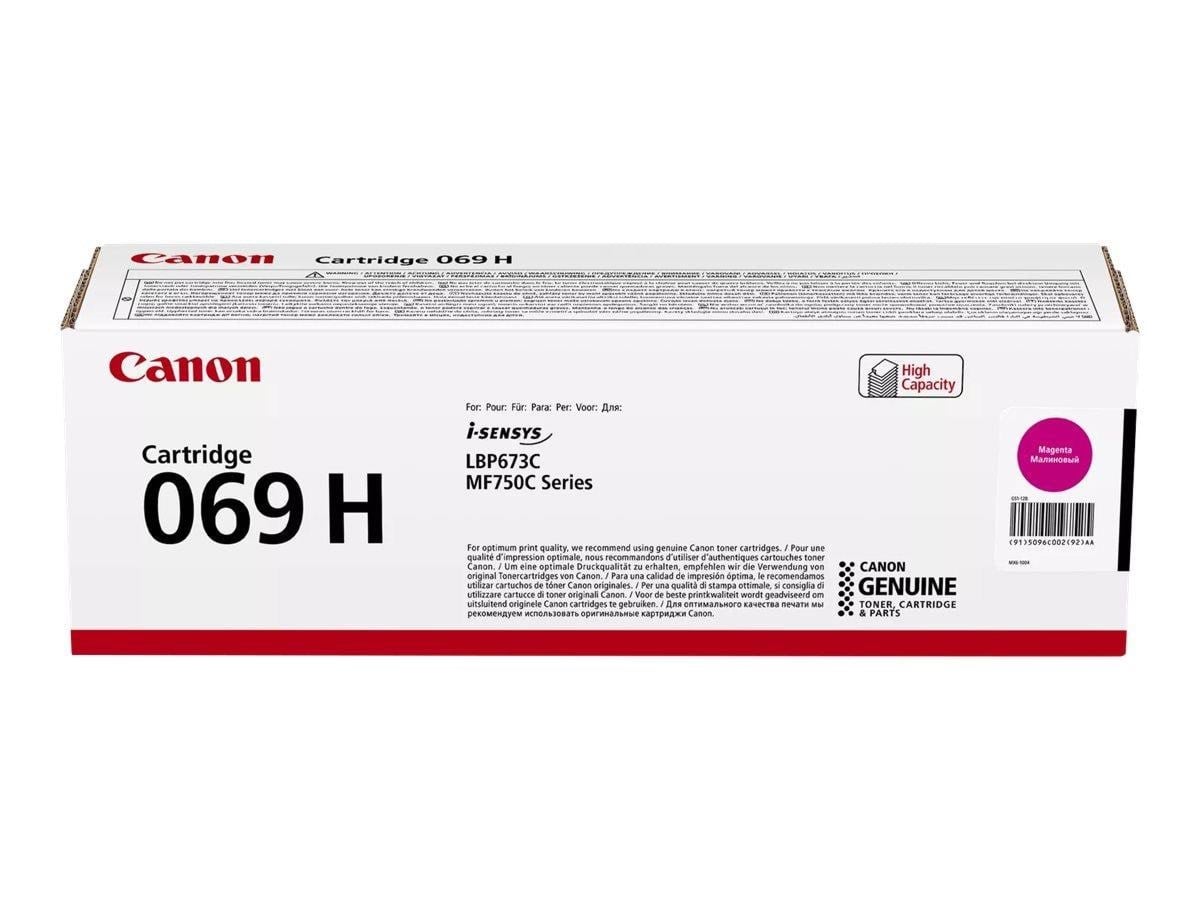 Canon CRG 069H / 5096C002 High Magenta Printerpatron Og Toner